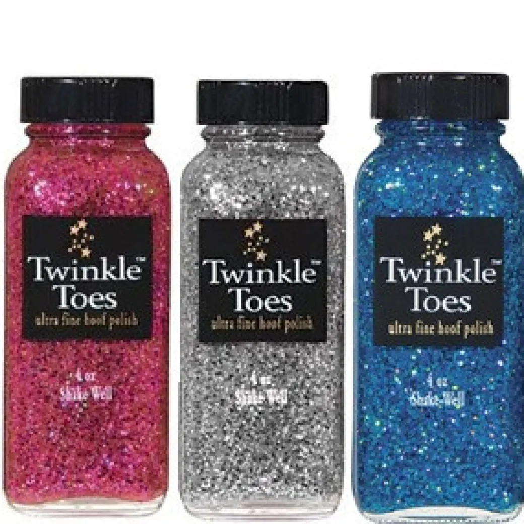 Twinkle Toes Glitter Hoof Polish