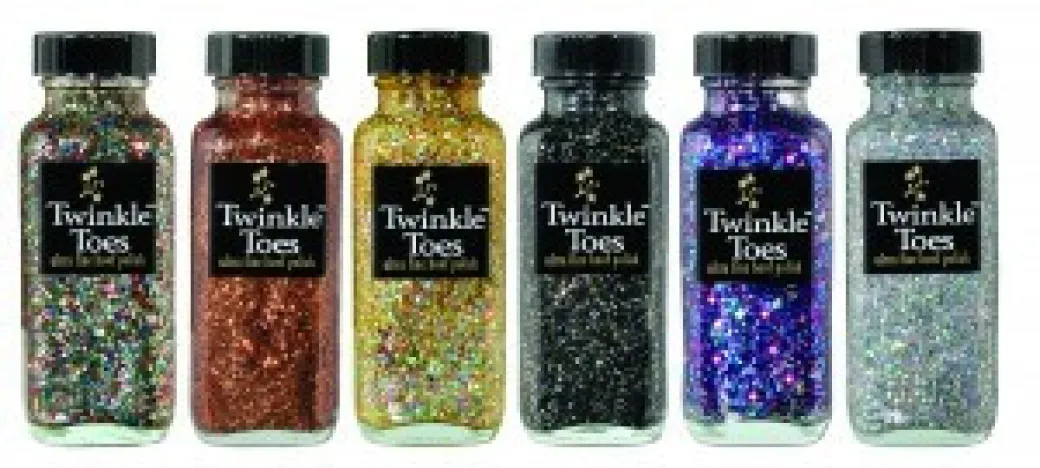 Twinkle Toes Glitter Hoof Polish