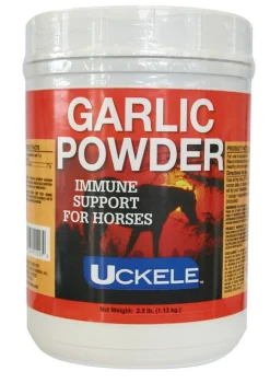 Uckele Garlic Powder for Horses