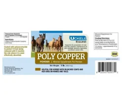 Uckele Poly Copper Powder Supplement