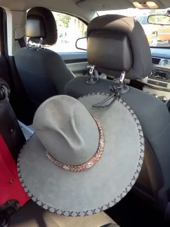 Ultimate Hat Hanger by Dix w/ Mary's Tack & Feed Logo