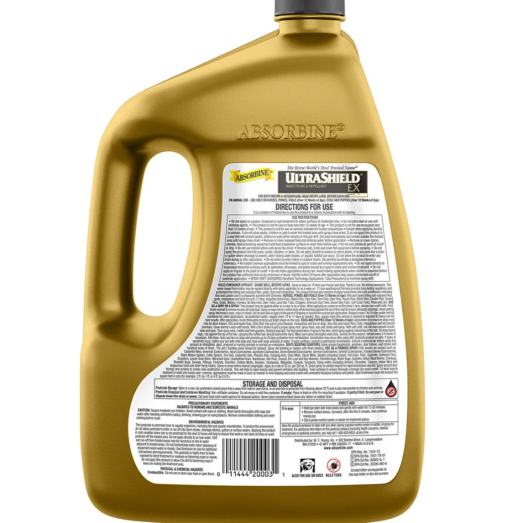 UltraShield Gold Insecticide & Repellent
