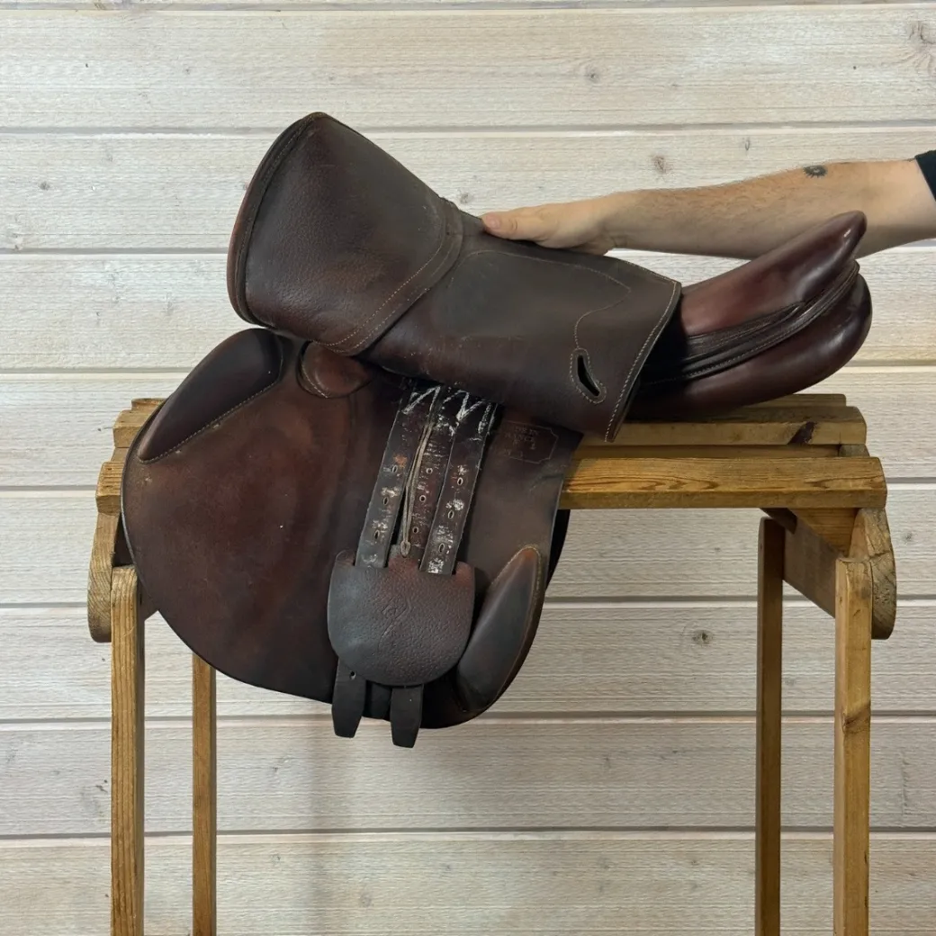Used Antares Evolution Close Contact Jump Saddle 17/M