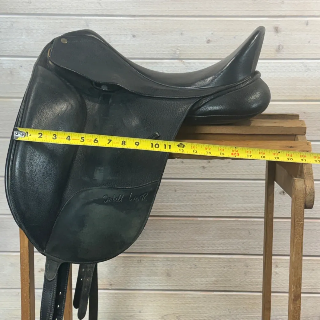 Used Bates Isabel Dressage Saddle 17/MW