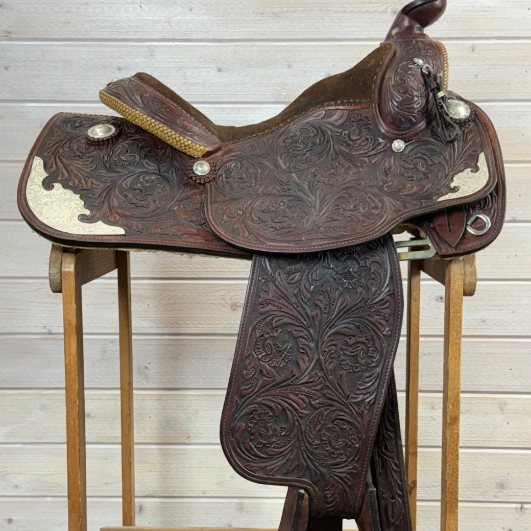 Used Billy Royal Western Equitation Saddle 15/W