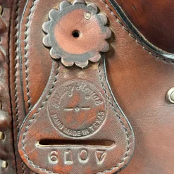 Used Billy Royal Western Saddle 15/M