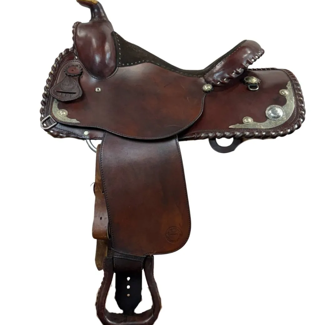 Used Billy Royal Western Saddle 15/M