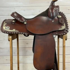 Used Billy Royal Western Saddle 15/M
