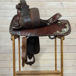 Used Billy Royal Western Saddle 15/M