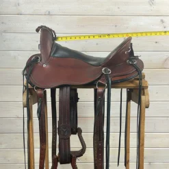 Used Circle Y Julie Goodnight Cascade Endurance Saddle 16/W