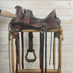 Used Circle Y Julie Goodnight Cascade Endurance Saddle 16/W