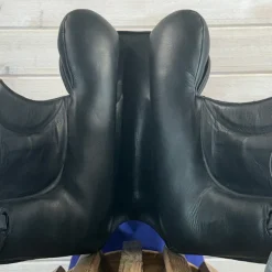 Used Custom Saddlery Wolfgang Omni Monoflap Dressage Saddle 18/MW