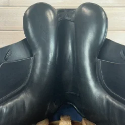Used Sattlerei Dresch Verdades Dressage Saddle 17.5/W