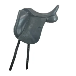 Used Sattlerei Dresch Verdades Dressage Saddle 17.5/W