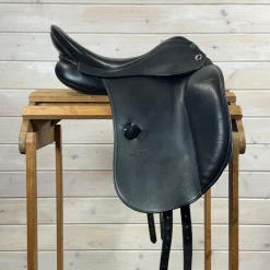 Used Stubben Dressage Saddle 17.5/W