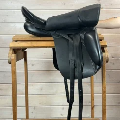 Used Stubben Dressage Saddle 17.5/W