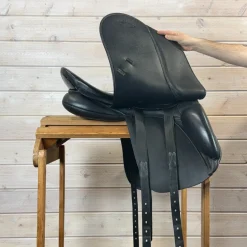 Used Stubben 1894 Dressage Saddle 18/M
