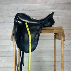 Used Superior Saddlery Dressage Saddle 18/M