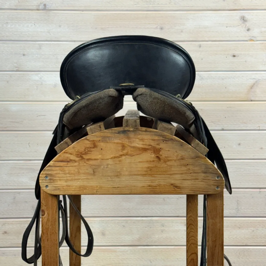 Used Tucker Endurance River Plantation Western Saddle 15.5/M