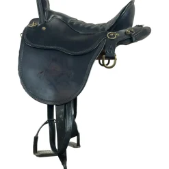Used Tucker Endurance River Plantation Western Saddle 15.5/M