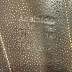 Used Voltaire Adelaide Monoflap Dressage Saddle 17.5/M