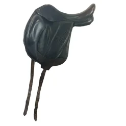 Used Voltaire Adelaide Monoflap Dressage Saddle 17.5/M