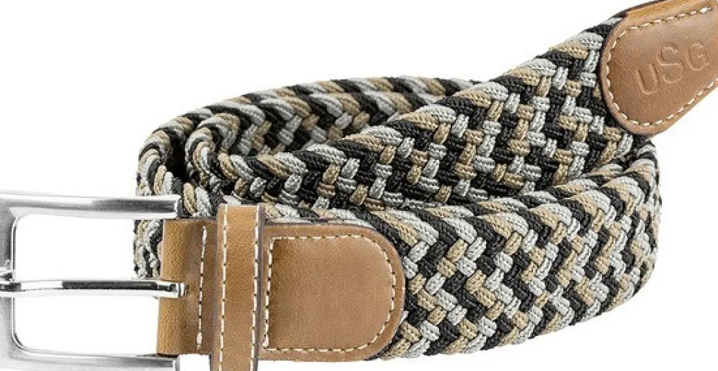 USG Casual Stretch Belts