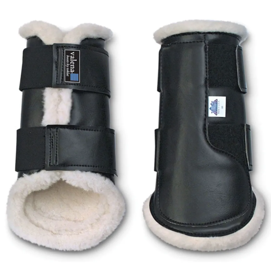 Valena Closed Front Boots