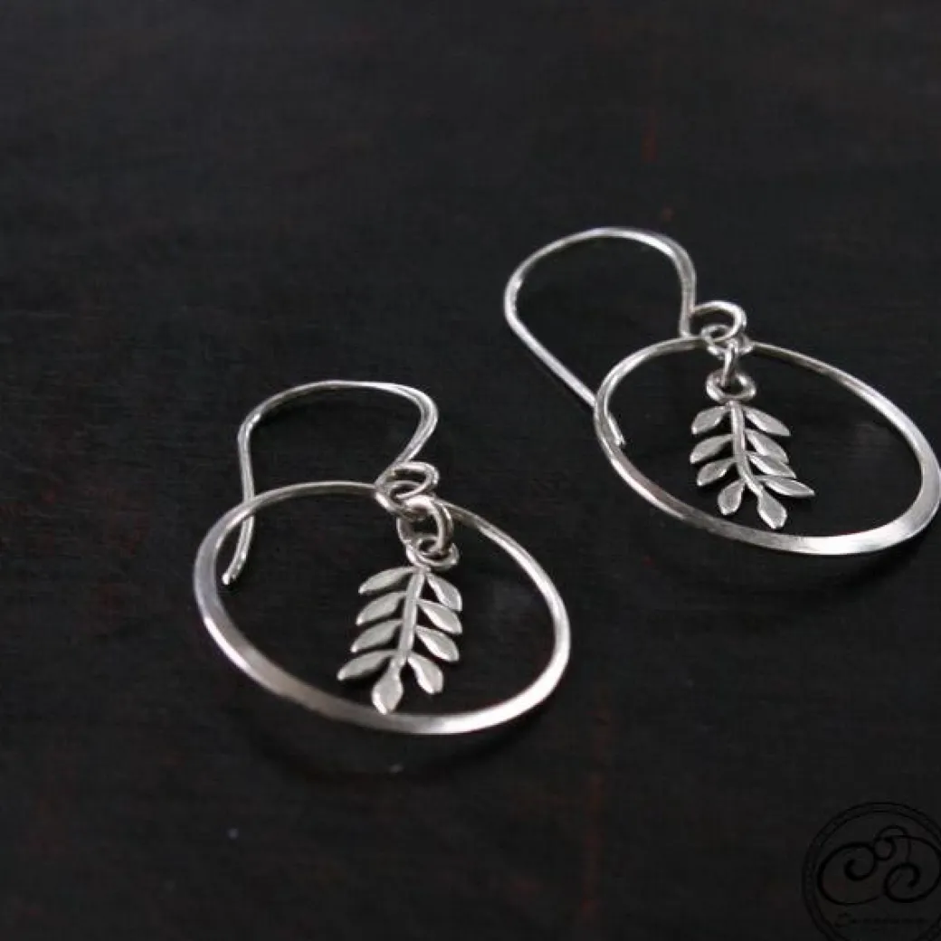 Vanessa Earrings by Cassiano Designs
