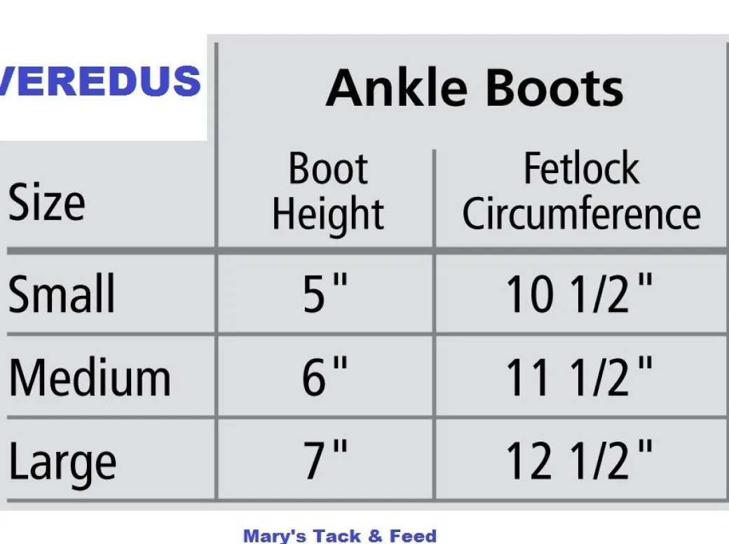 Veredus Carbon Gel Vento Ankle Boots