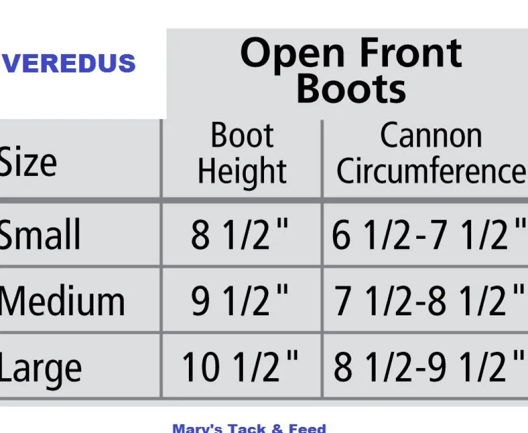 Veredus Carbon Gel Vento Open Front Boots