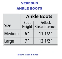 Veredus Olympus Absolute Rear Boots