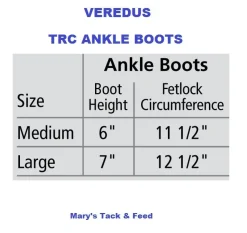 Veredus TRC Vento Ankle Boots