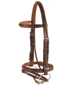 Vespucci Plain Raised Jump Bridle