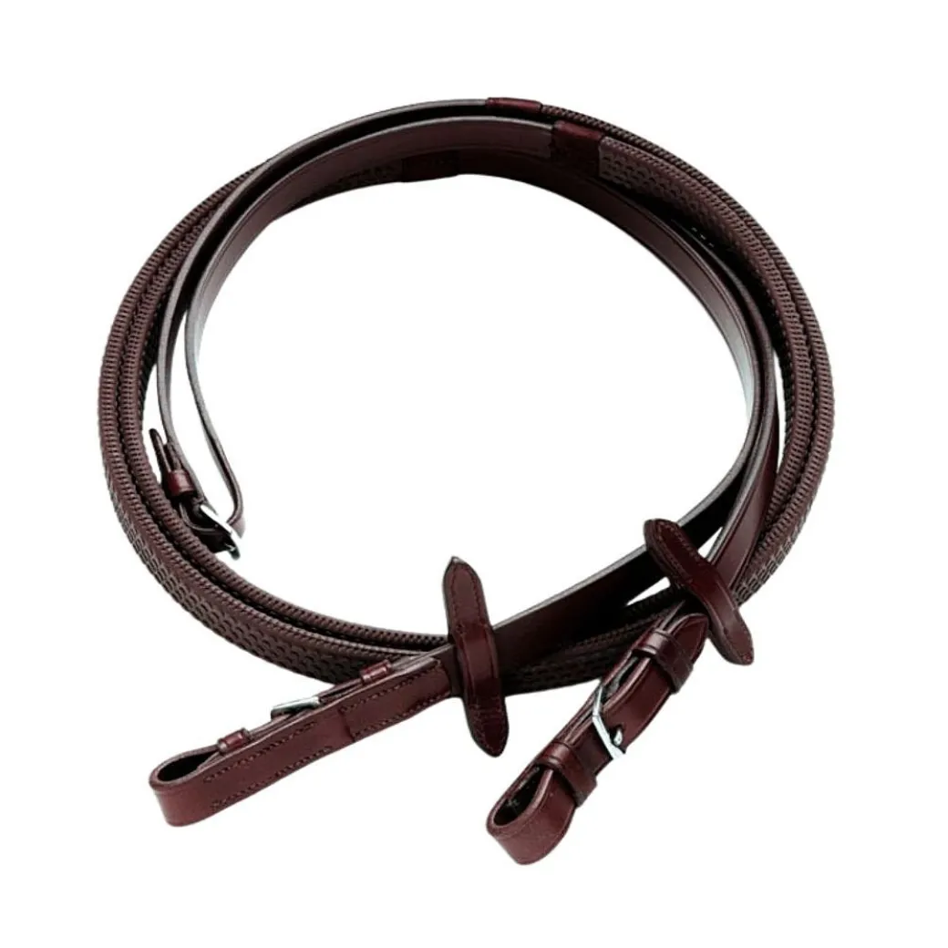 Vespucci Rubber Reins Buckle End