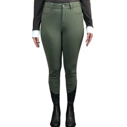 Vestrum Syracuse KP Breeches | Dark Olive
