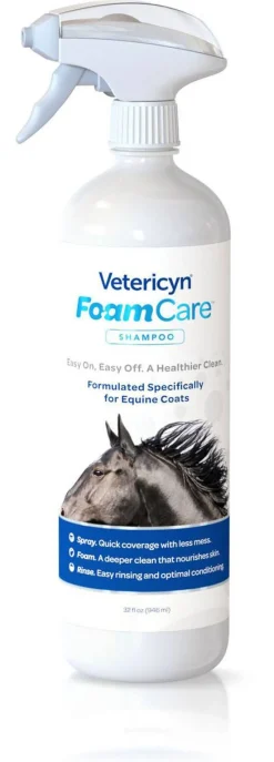 Vetericyn FoamCare Horse Shampoo