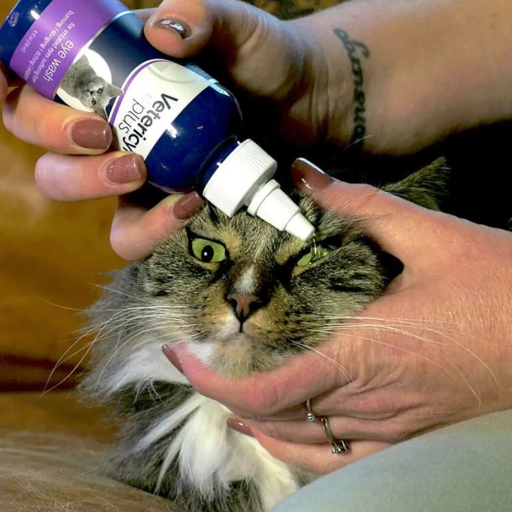 Vetericyn Plus Antimicrobial Eye Wash