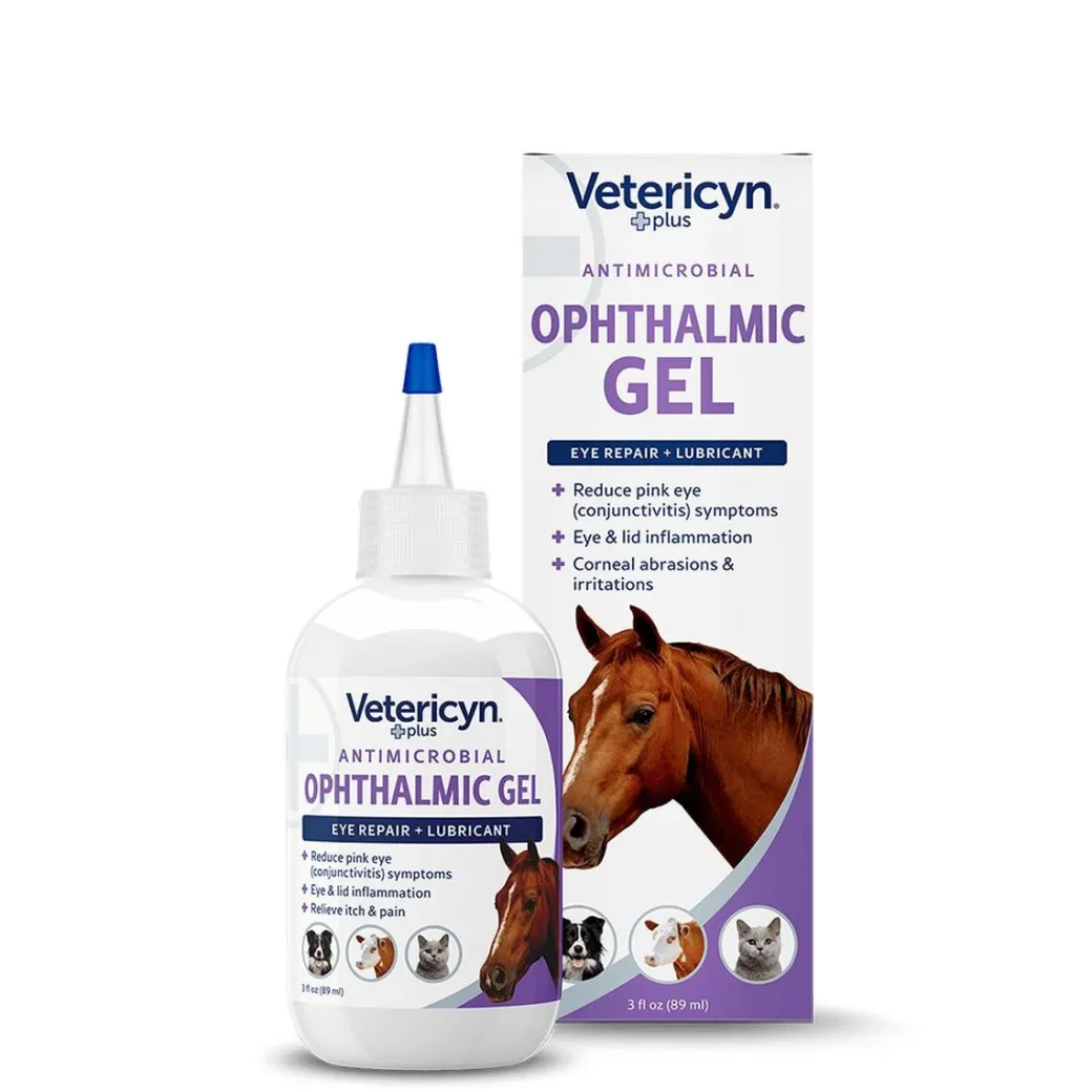 Vetericyn Plus Antimicrobial Ophthalmic Gel