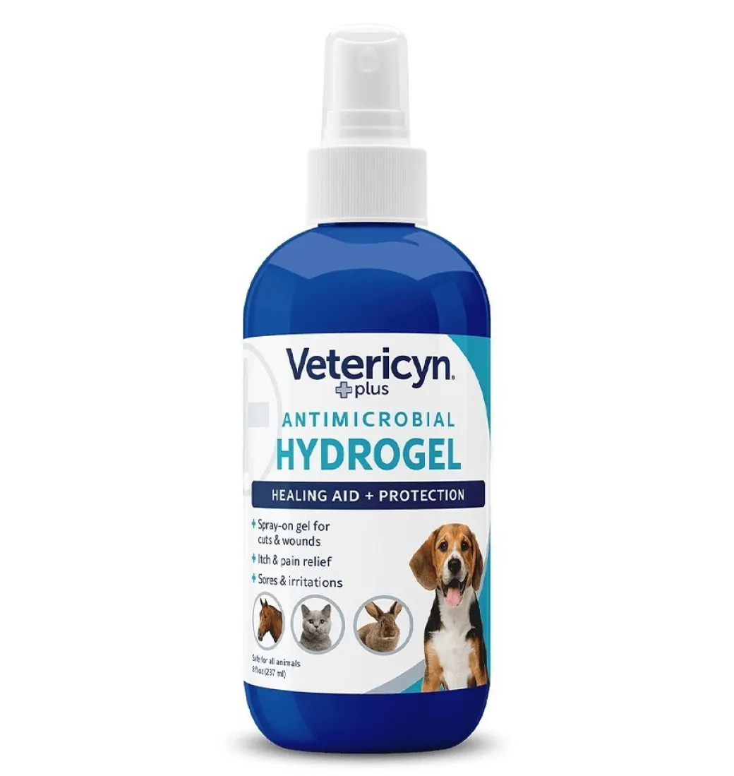 Vetericyn Plus Antimicrobial Hydrogel