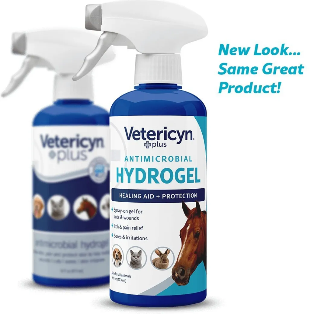 Vetericyn Plus Antimicrobial Hydrogel