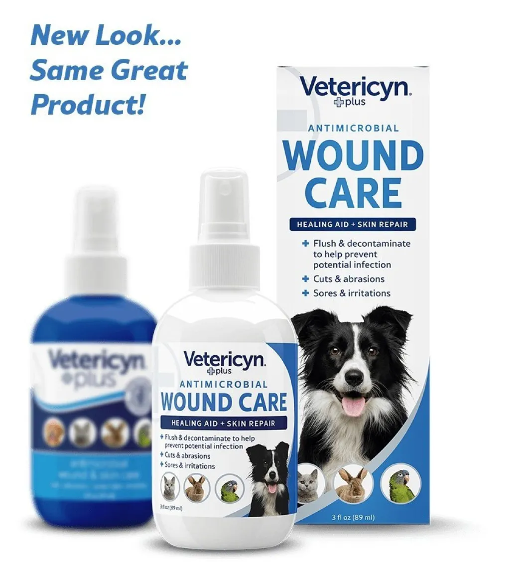 Vetericyn Plus Wound Care
