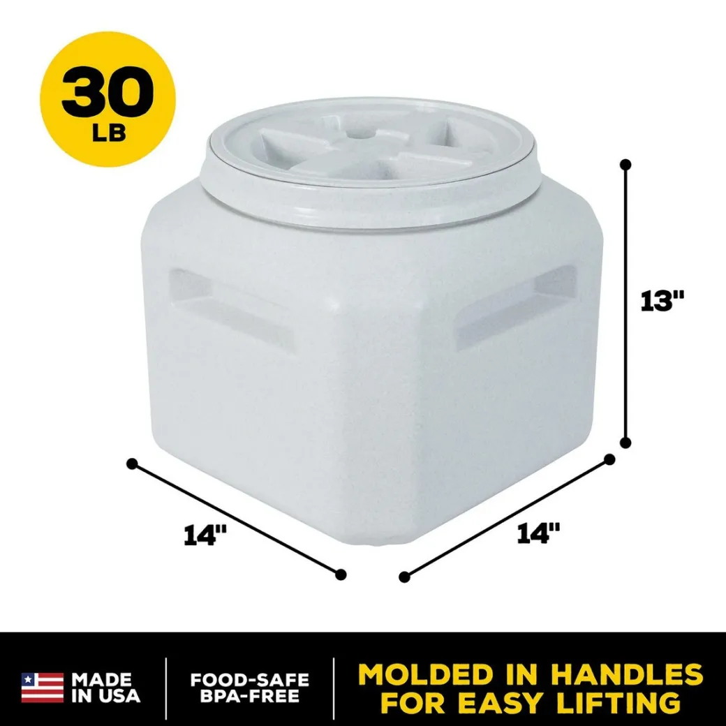 Vittles Vault Outback 30lb Square Container