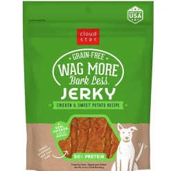 Wag More Bark Less Jerky
