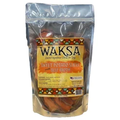 Waksa Sweet Potato Slices with Beef Broth Chews