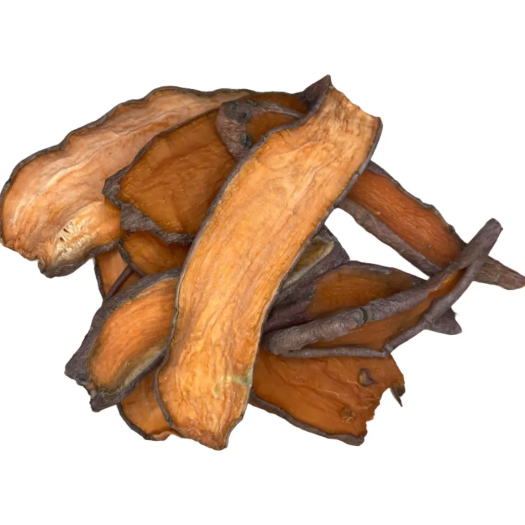 Waksa Sweet Potato Slices with Beef Broth Chews