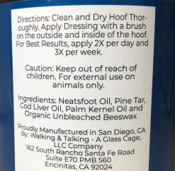 Walking & Talking Hoof Lube (oil)