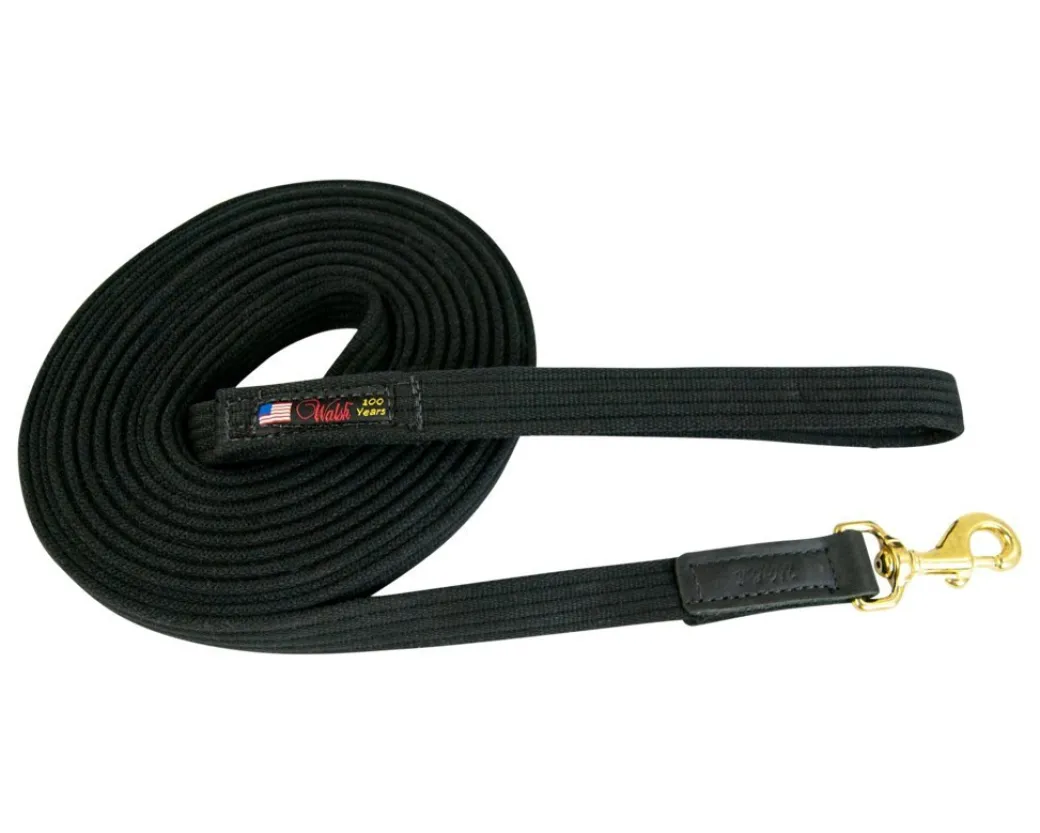 Walsh Cotton Webbed Lunge Line