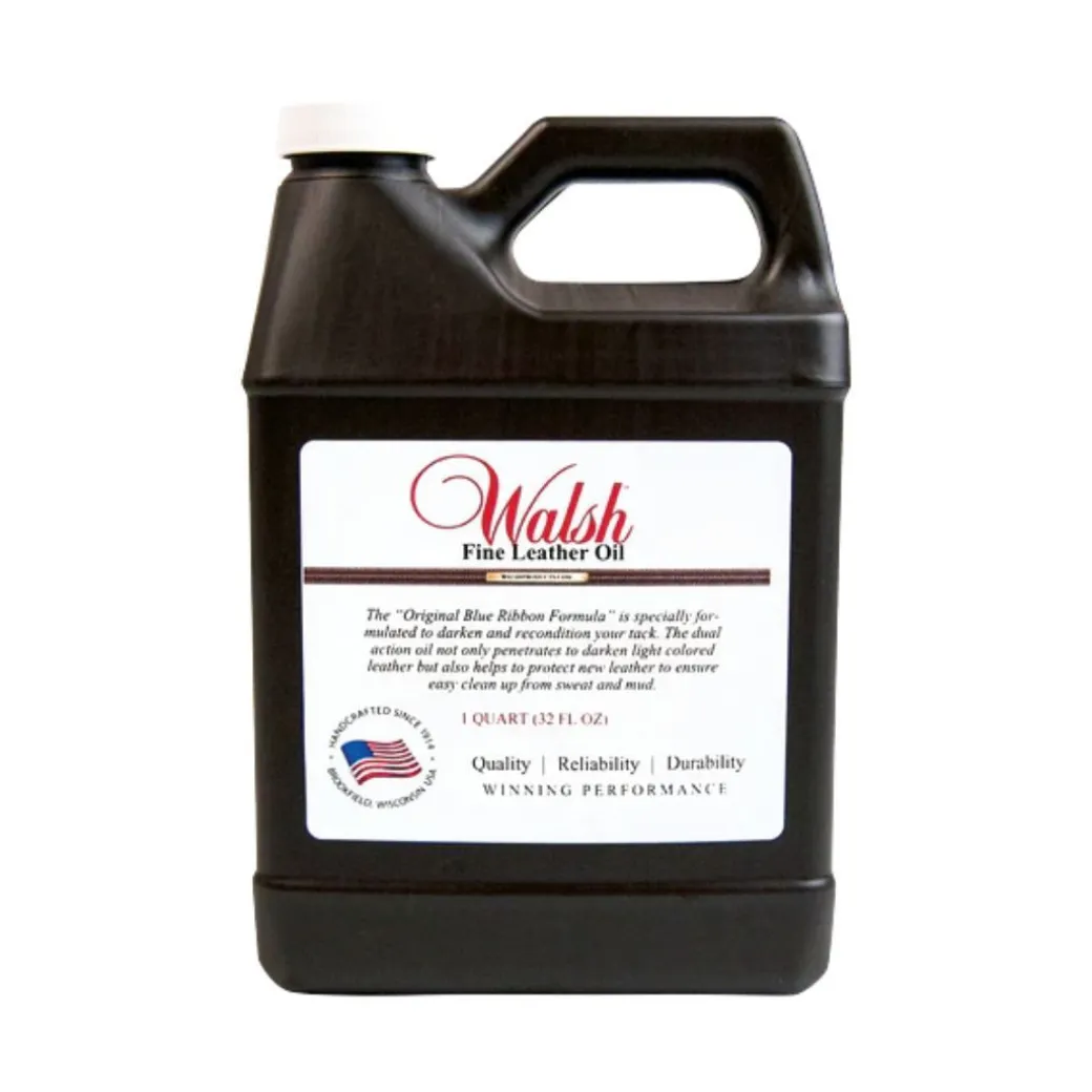 Walsh Fine Leather Oil