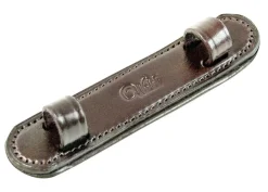 Walsh Leather Curb Chain Cover with Chain